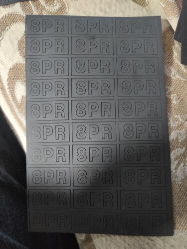 一体黑色标签  自粘层级数