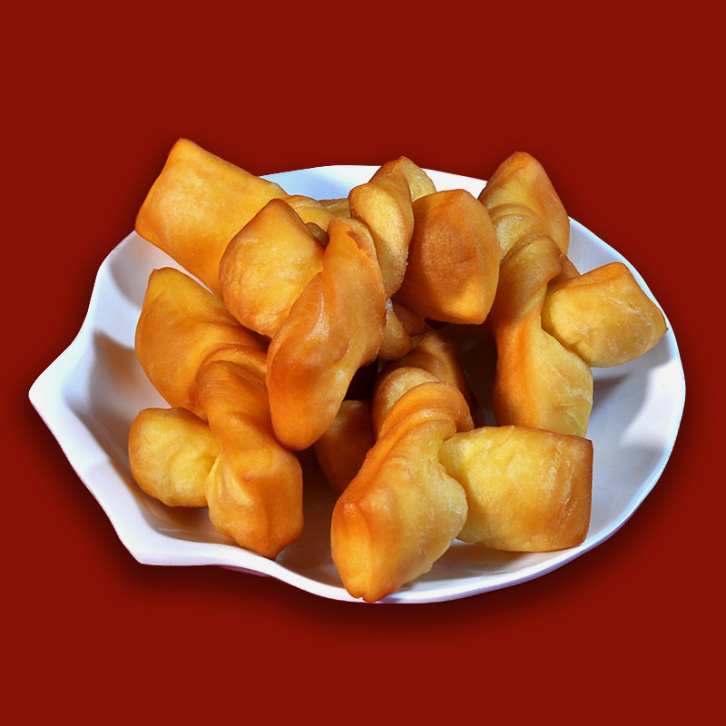 山东特产纯手工健康无添加花生油炸抄抄扣麻花零食抄手点心