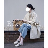 小个子休闲大衣 风衣外套女2026春秋新款 法国Rixo kiel日系中长款