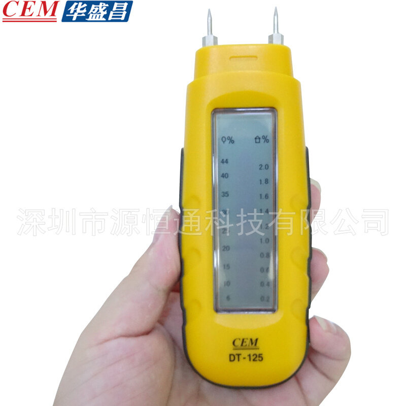 CEM華盛昌木材濕度計紙板紙張石膏混凝土灰泥水分測試儀器DT-125在類目 五金/工具, 儀器儀表, 水份儀中 - 來自Buy2taobao.com提供專業的淘寶代購服務