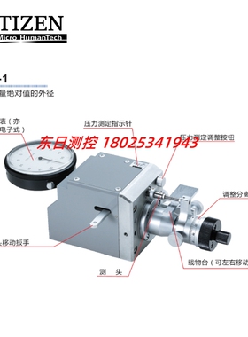 日本CITIZENCITIZEN外径测量仪外径测定器 MEI-1 MEI-11/3M-100