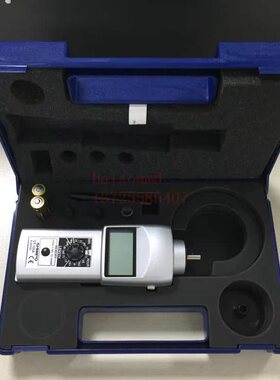 日本进口电产新宝NIDEC转速计转速表DT-105A 100A DT-205LR 207LR