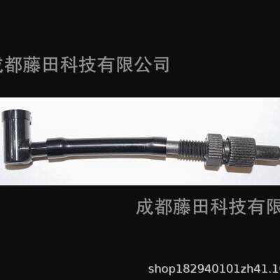 日本FLUORO福乐用于FV-XP泵的L型接头耐腐适配高真空洁净输送