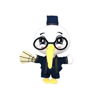 企业吉祥物来图定做公仔娃娃玩偶卡通毛绒玩具加工定制