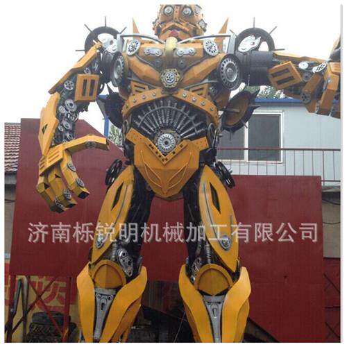 出租出售定做广告汽车人变形金刚雕塑