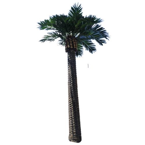 仿真海枣树工厂定制度假村景点海边大型落地假树造景装饰假海藻树