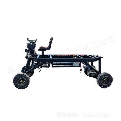 电动花车巡游表演底盘载重型特种重型吨主题花车底盘巡游彩车架