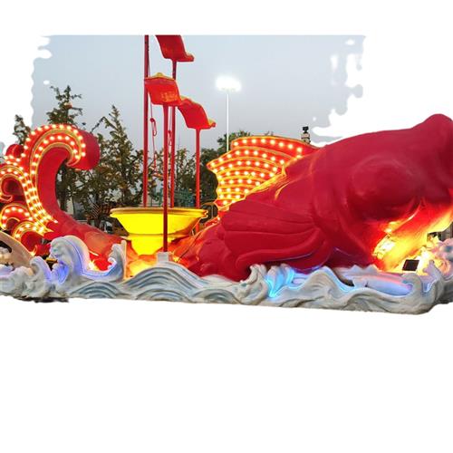 花船花车巡演玻璃钢花车售卖车商场餐车促销活动花车巡游