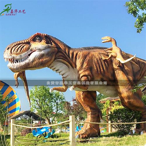 仿真恐龙制造厂家爆款霸王龙影视表演道具博物馆展览来图定制