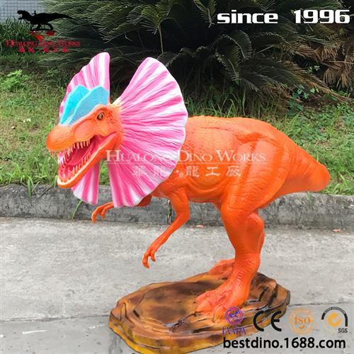 商场活动户外室内美陈摆件玻璃钢仿真恐龙雕塑自贡工厂新品推荐