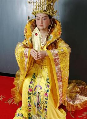 神话人物蜡像