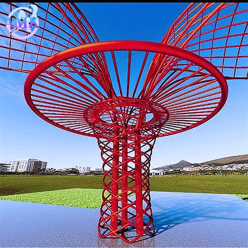 户外喷漆异形雕塑户外园林景观雕塑房地产摆件雕塑不锈钢雕塑厂家