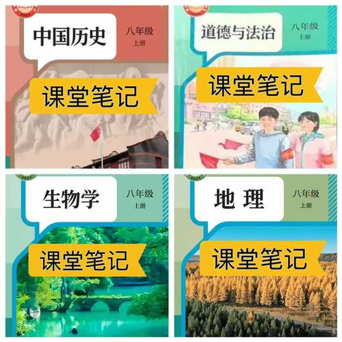 2026新版七八九上历史课堂笔记