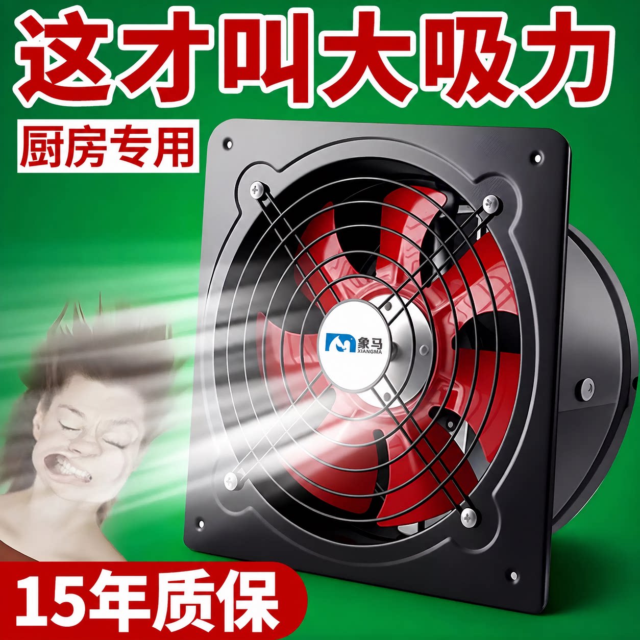 绝了！2026年高性价比厨房排气扇图片