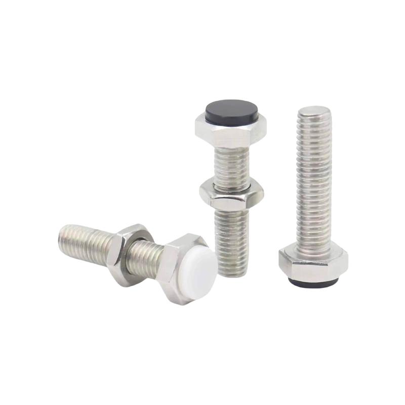 止动螺栓 肩型 标准直杆型 聚缩醛挡块螺丝PSST6/8-15 20 25 -60