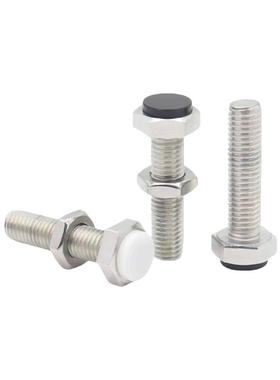 止动螺栓 肩型 标准直杆型 聚缩醛挡块螺丝PSST6/8-15 20 25 -60