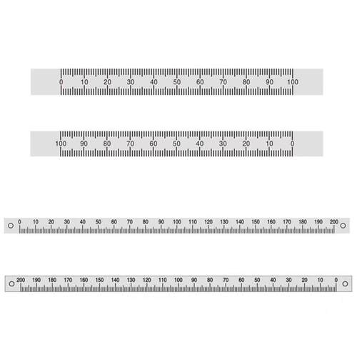MEPLHb刻度BLR200 MEPC100 MEPCTT150铝MEPCH标尺MEPLSH300 MEPL6