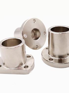 替米S米导向轴支座支架型STHXRB STHXCB16 20 25 30 端部安装固定