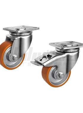 CPM65/CPM66-D75/D80/D100/D125-BE-AD欧式系列重型脚轮 平底活动