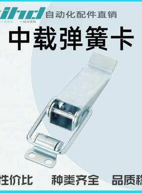 米思米型中载弹簧卡PKWSZ1