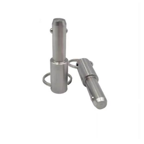 球头锁紧销替代 BLPF快卸销不锈钢实心型安全拉环拨销直径12/16