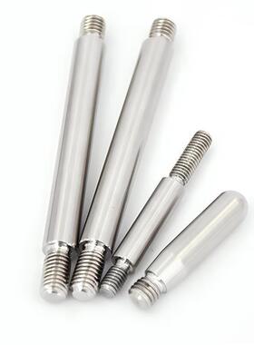 双牙螺纹连接杆30m4/直径m/34m6m8外m10-15m20-L30-500导向