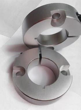 开口型固定环端面双沉孔锁紧型FAF41/42/46PSCSW8/12/16/20/25/30