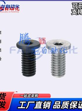 不锈钢超短头螺栓 极低头内六角CBSTS4-5/6/8/10/12/14/16