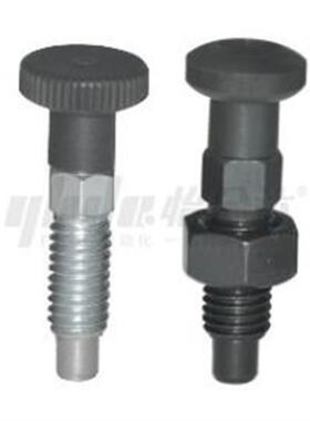 分度销 ZAM41/ZAM42/ZAM51/ZAM52/M6M8M10M12 旋钮柱塞标准自锁型