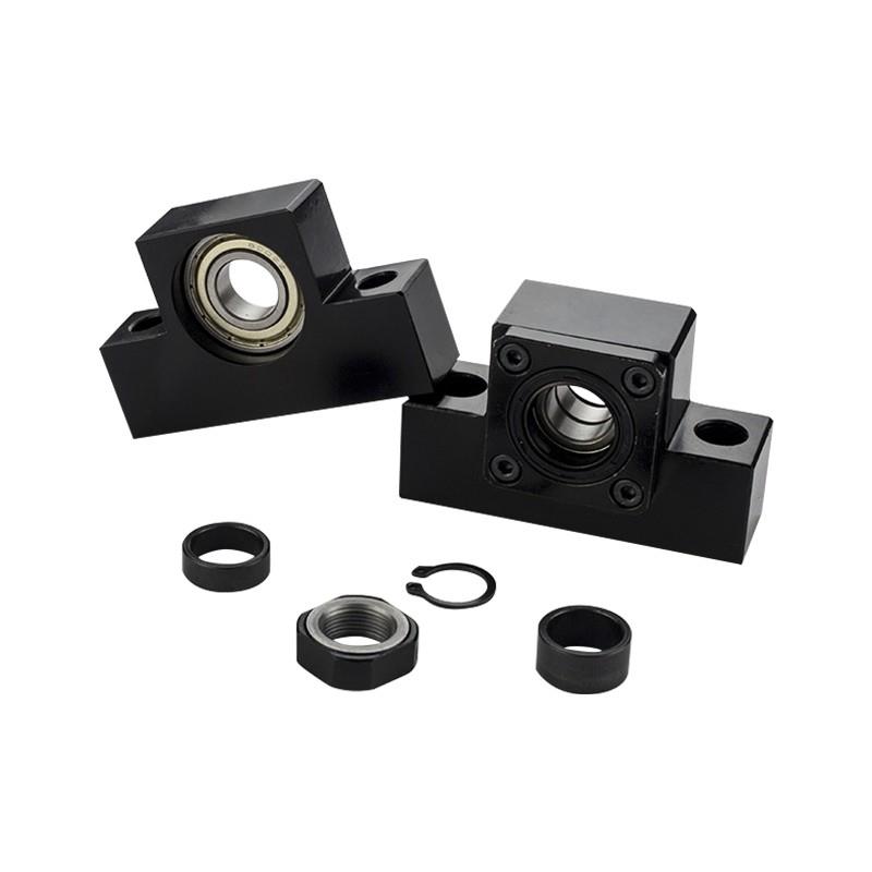 丝杆轴承座TSPA/SPAF/TSPB/SPBF/TSPC/SPCF6 8 10 12 15 17 20 25