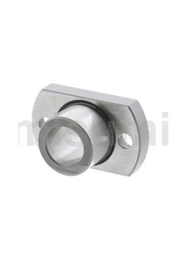 定位销用衬套 两面切割法兰型E-JBNFM26-P16-L16 6 8 10 W18 20 2