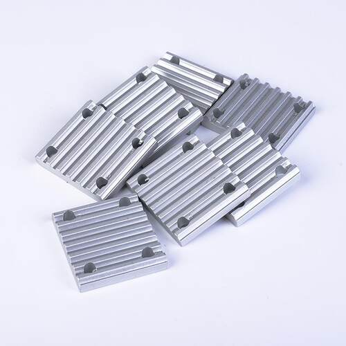 同步带齿形连接板下部金属件 TBCK-S5M150 TBCSS8M250TBCR-S3M100