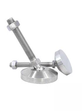 不锈钢万向调节脚杯WAG41-D50-D60-D75-M12-M16-M20-L100/125/150