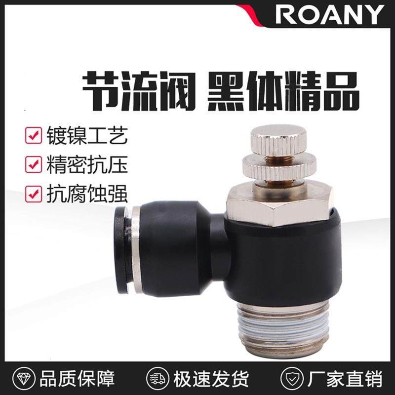 流速调节阀 型 SPSNL SPSNN 4/6/8/10/12-M5/1Y/2/3/4