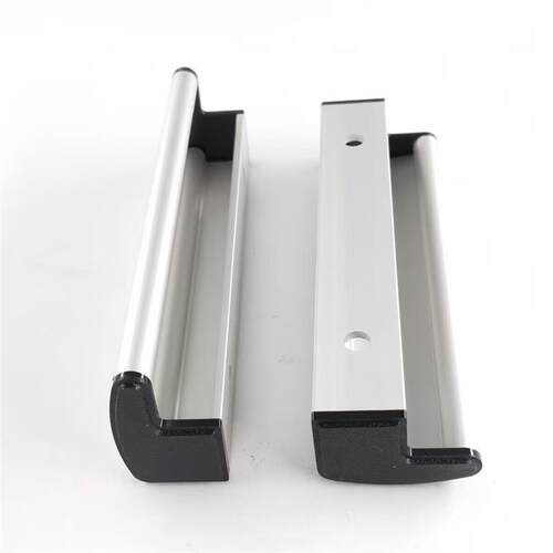 替代AOB02-2436铝合金型材拉手长度切割拉手端盖ARC51-2436-L/R