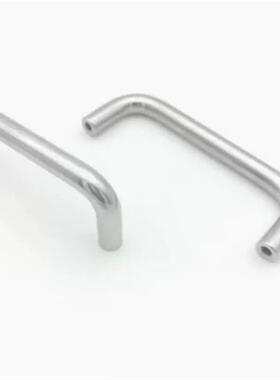 304不锈钢E圆形36拉手XAE16/18-D6/D8-L60/L70/L80/L90/L100/L120