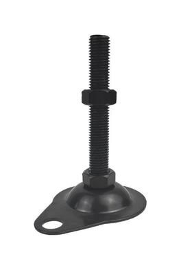 WAN01-02/D100D110带耳地11调节脚杯m12m10m16m8黑色L50/75/125