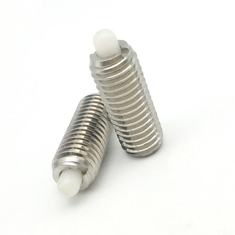 尼龙凸顶销弹簧柱塞伸缩销PJXK5/6/8/10/12/16-3/5Q/10/15/20ZAP