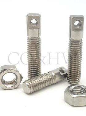 FFD11俩平面型 304不锈钢拉伸弹簧用支柱SAIPO8/M10/M12