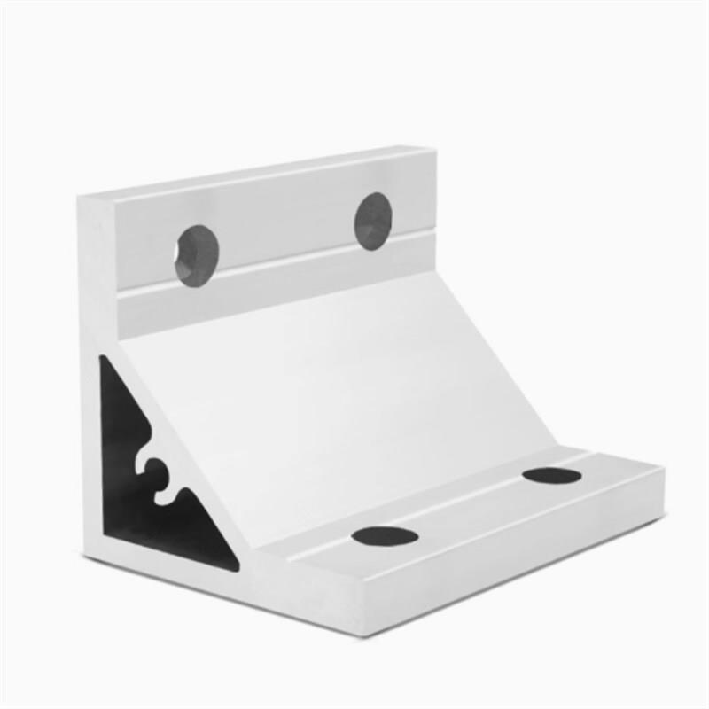 铝型材配件挤压件2020直角角码连接件90度铝合金加厚角件L角支架