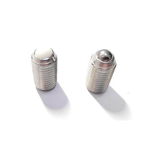 定位珠 紧凑型 金属球头 ZAF51x-M4-M5-M6-M8 钢珠弹簧销球头柱塞