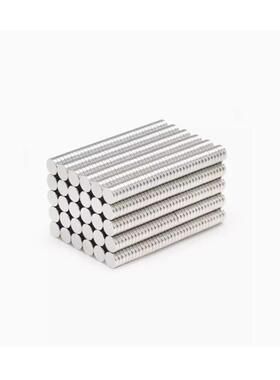 E-BLS01/02-D6/D8/D10-L2/L3/L4/L5/L6/L8/L10圆形强力钕磁铁