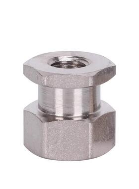 FJR3/5/6/8/10/12/14/16-0.8/1.25/1.5气缸浮动接头六角内螺纹FJG