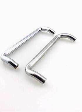 C-NUHFNSC60/80/100/120 304不锈钢小径P双折弯拉手 角型内装把手