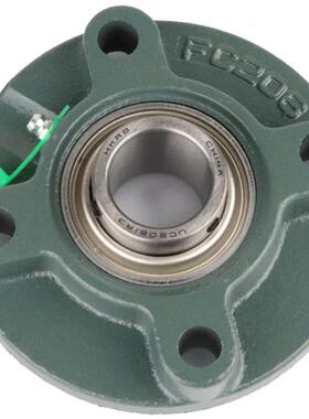 UCFC201 FC203 204 205 206 207 208 209 210外球面轴承带圆形座