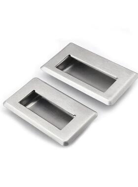 304不锈钢暗式拉手XAD51-A100把手08/07-UWUAN109.5/94/138-G/M/N