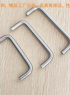 圆形拉手PUHBS-D10/D12-L80/L100/L120/160/200电柜把手 厂家直销