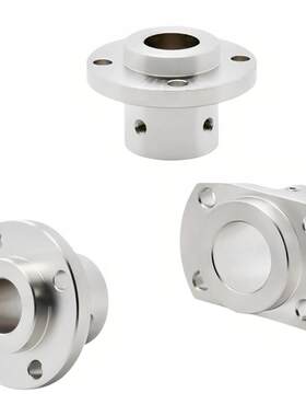GAE61/62/51/52-D8 D10 D16 D20指向轴支座加厚引导型嵌入型支撑