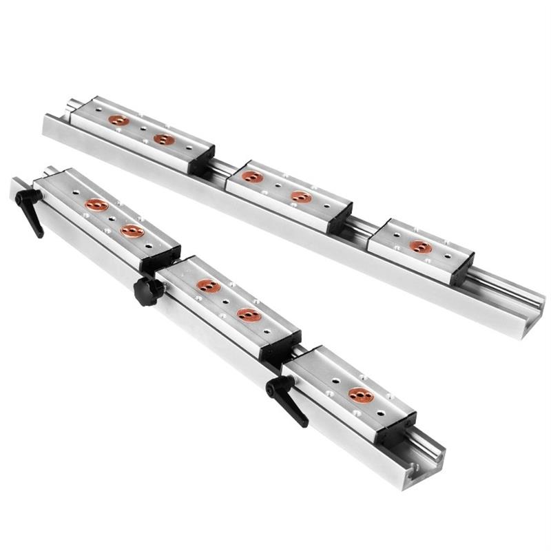 SGR10E/15N/20N/25/35/50/08 SGB-3/4/5双轴心直线导轨锁紧滑块