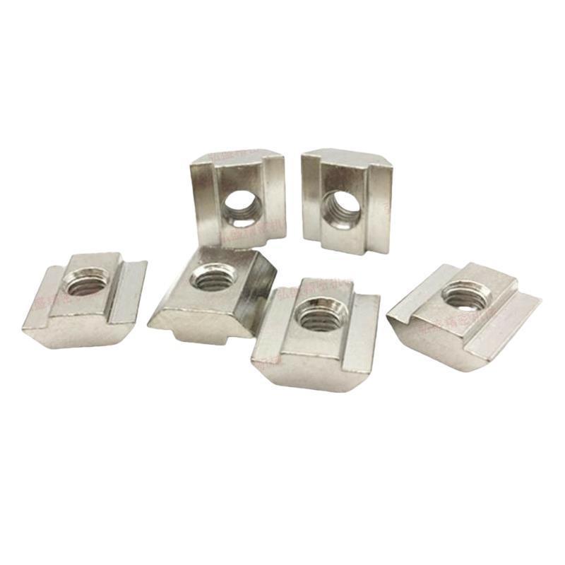 AHN21-206/306/408/4010/M3-M4-M5-M6-M8怡和达22铝型材螺母螺帽